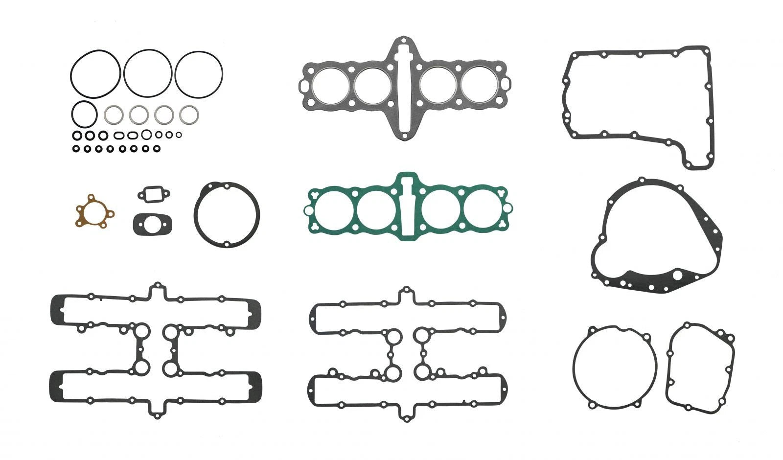Full Gasket Set For Kawasaki Gt 750 1983