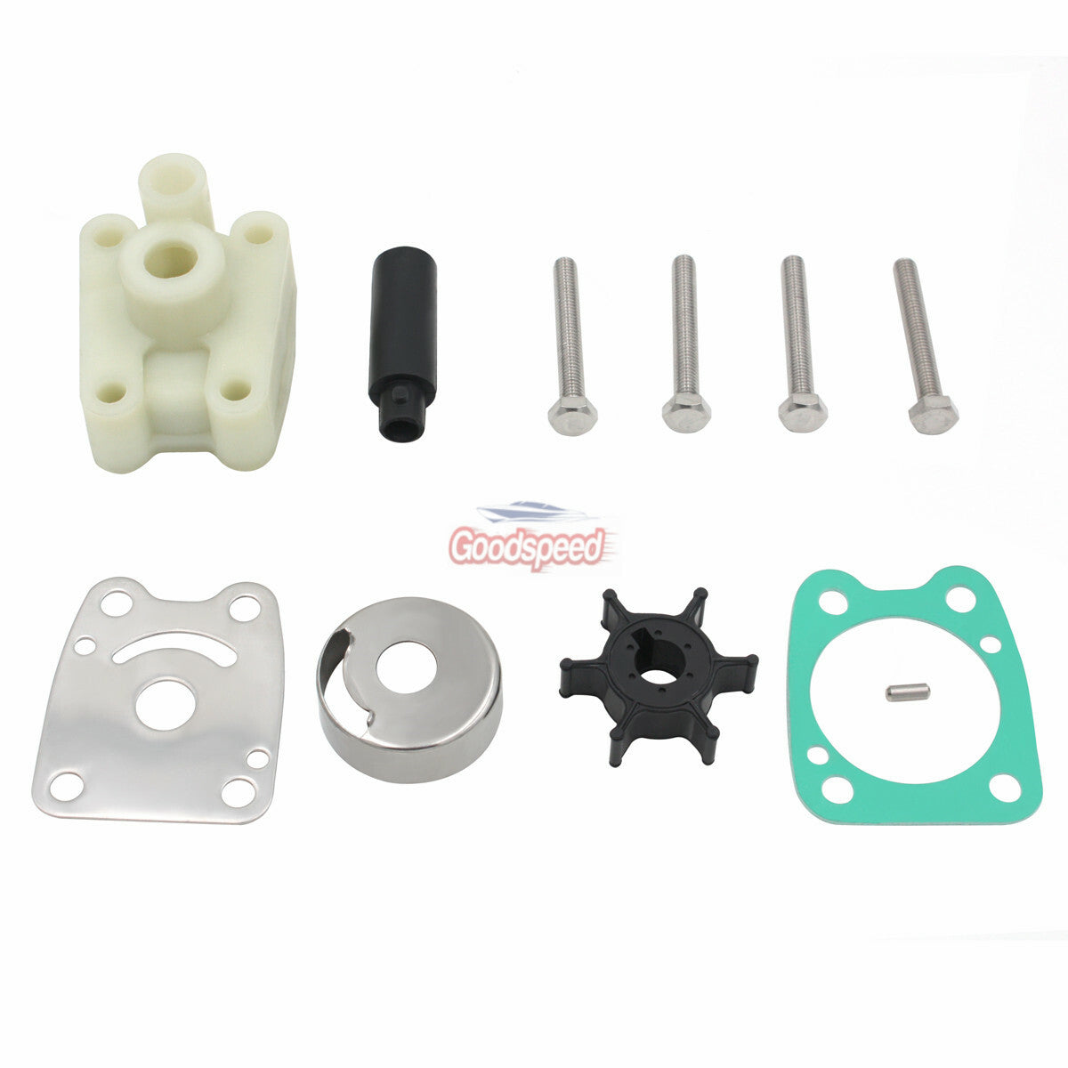 For Yamaha Marine  6E0-W0078-A2-00 Water Pump Repair Kit 4 HP 5 HP Outboard Boat