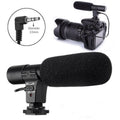 Stereo Micphone Mic 3.5mm Plug Dv For Nikon D7000 D300s D5100 D5300