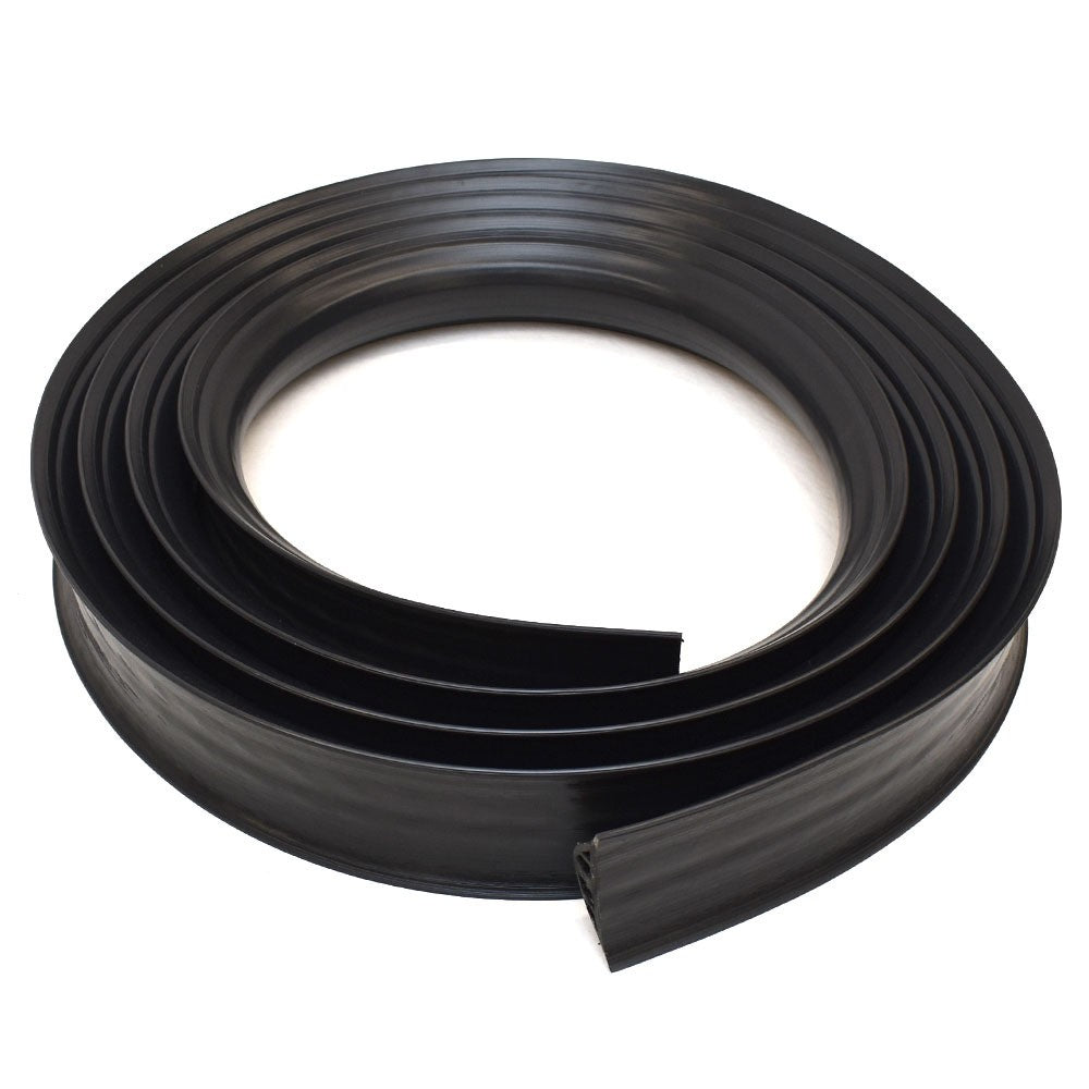 Dockmate Boat Dock Edging Double-Molded Black by Dockmate