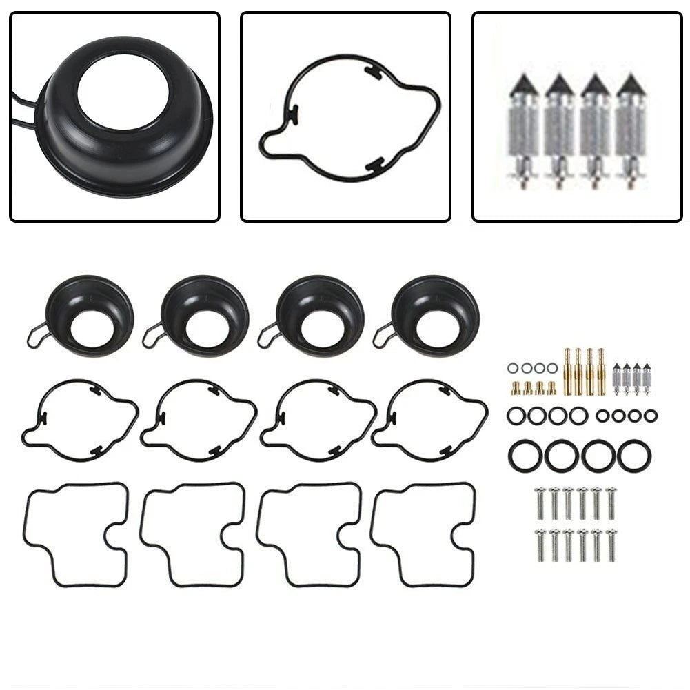 For Cbr600 F4 1999-2000 Cbr600f4 Carburetor Repair Kit Plunger