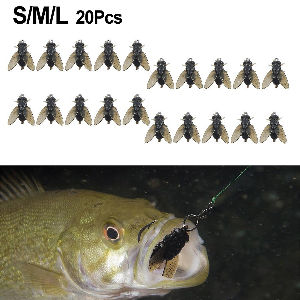 Insect Fishing Bait Housefly Lures