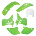 Polisport Plastic Kit Kawasaki Kx125/250 1992, Oem Style