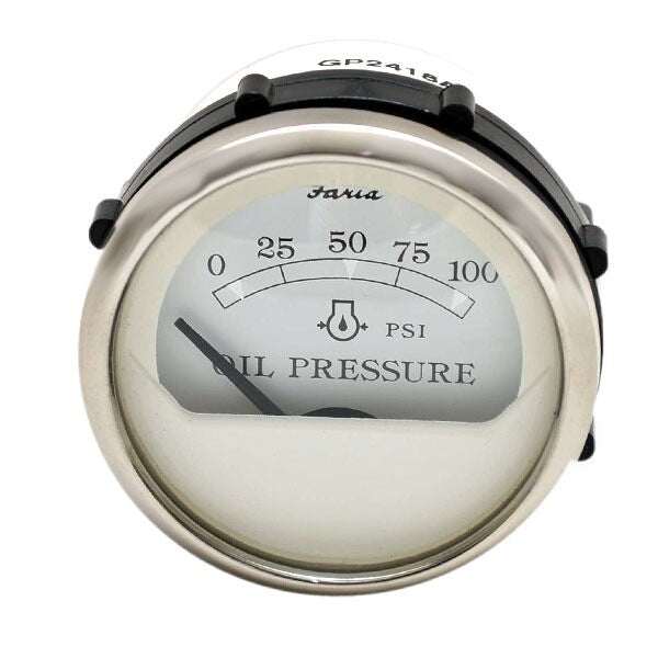 Faria Boat Oil Pressure Gauge GP2418A by Faria