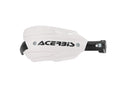 Acerbis Endurance X Handguards For Offroad Bikes 2010-2023 White/black