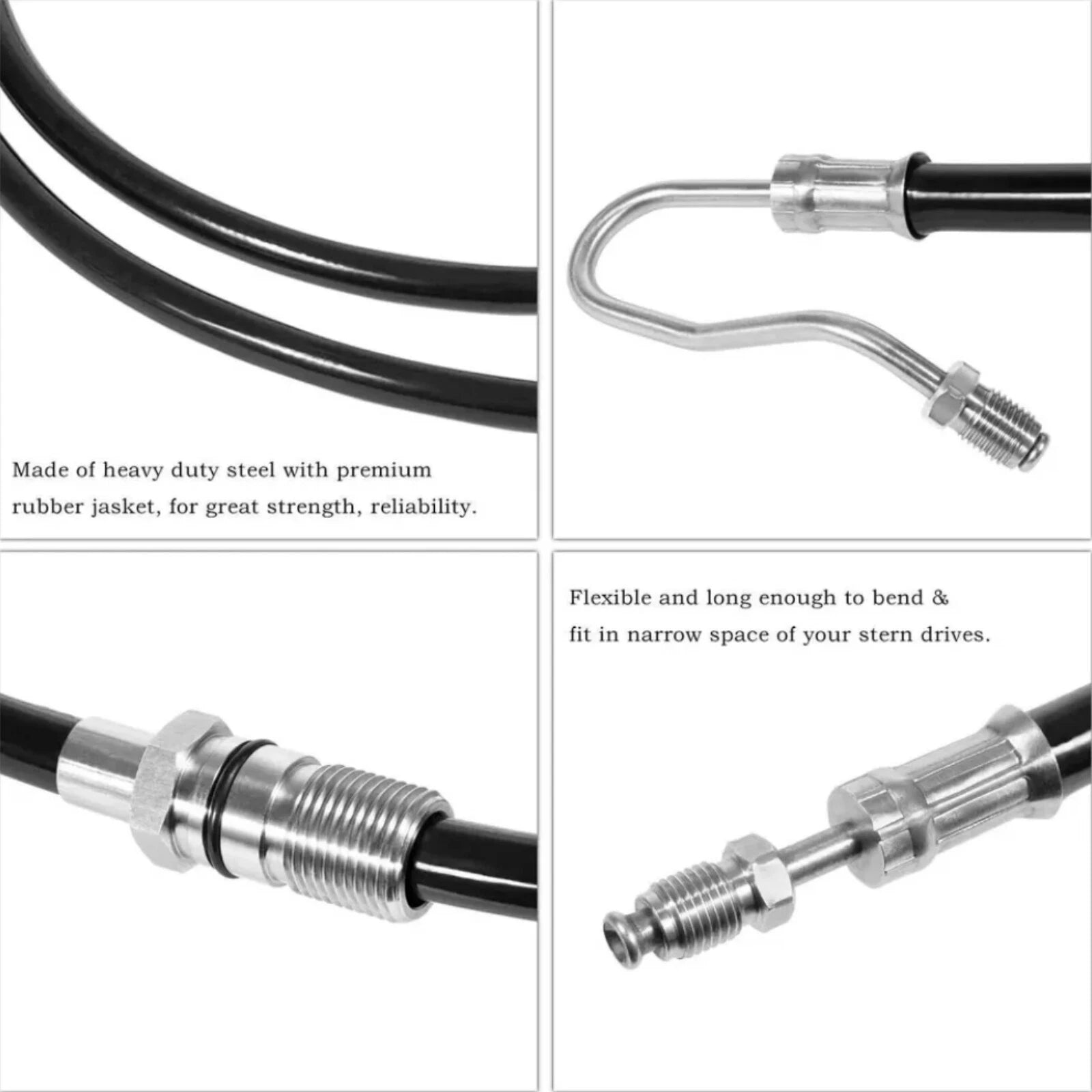 Hydraulic Power Trim Tilt Cylinder Hose for Volvo Penta DPH/DPR
