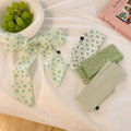 Spring Green Scarf Lightweight