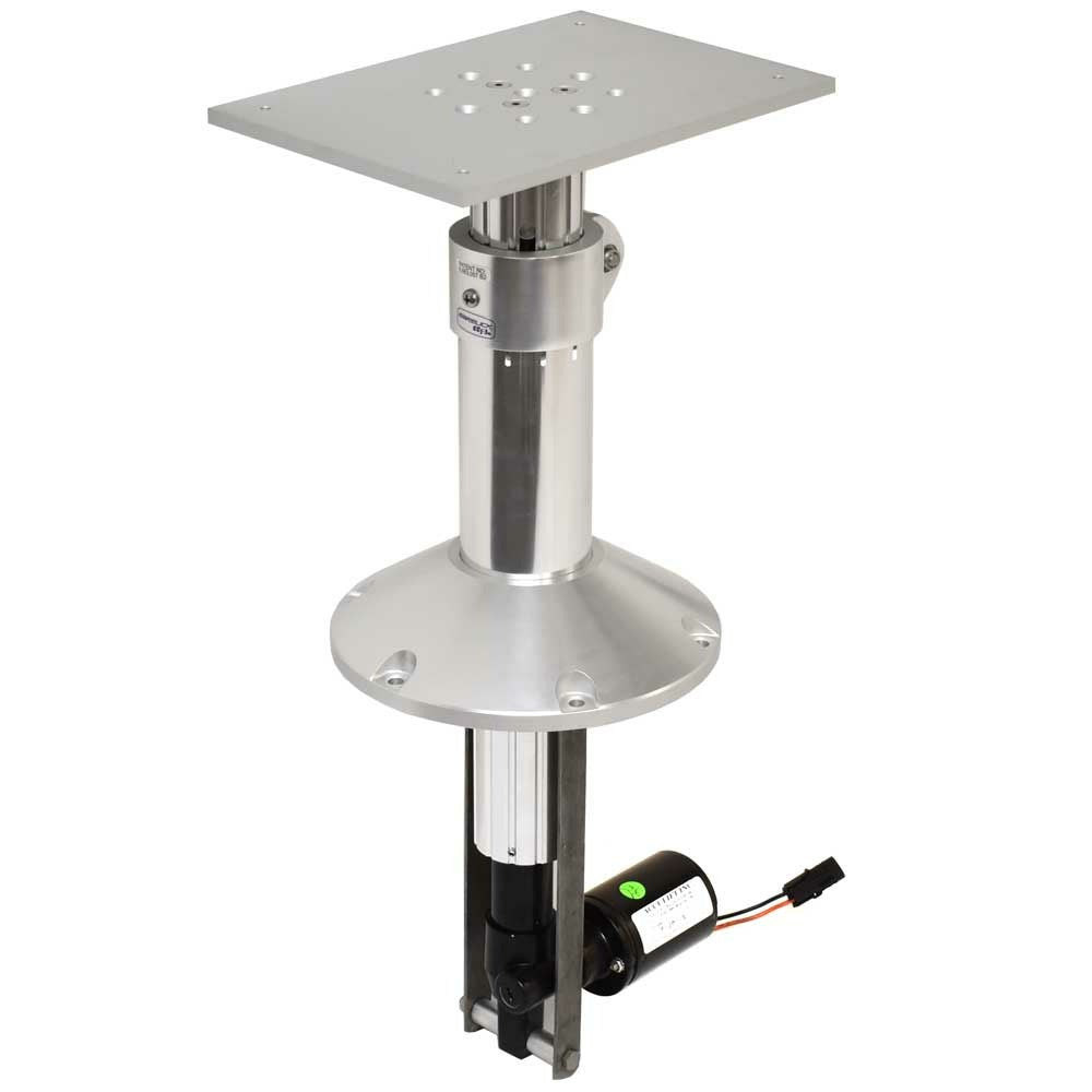 Garelick Boat Electric Table Pedestal 15 1/4 - 23 Inch by Garelick