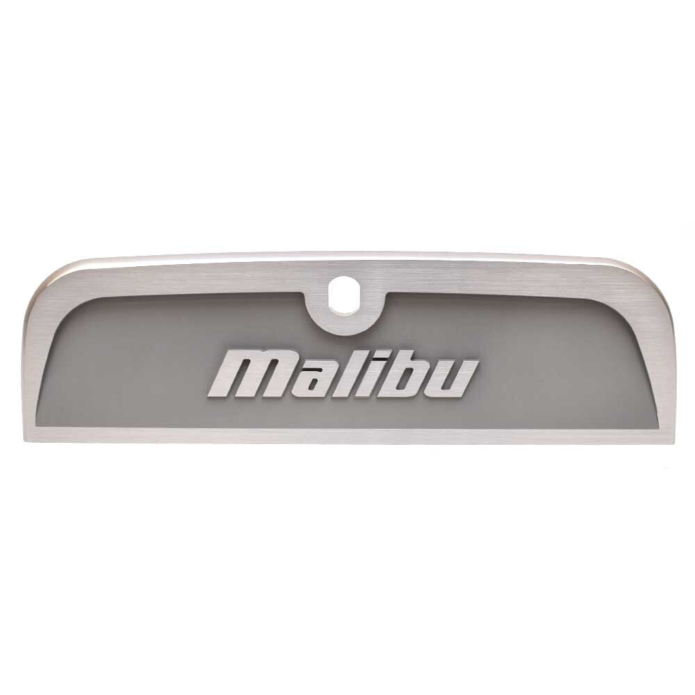 Malibu Boat Glove Box Door Aluminum 18 5/8 x 5 1/2 Inch by Malibu