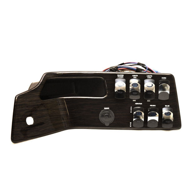Boat Switch Panel Lund 15.5 x 6 Inch Woodgrain by Lund