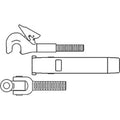 Re44560 Center Link Assembly Fits John Deere Fits Jd Tractor 4000