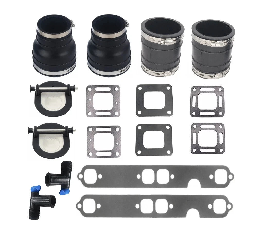 Exhaust Bellow Gasket Kit for MerCruiser V8 200-320