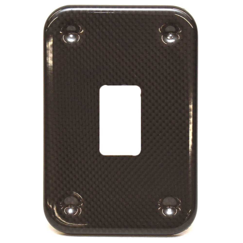 Premier Pontoon Blank Switch Panel Plastic 4 5/8 x 3 1/8 Inch by Premier