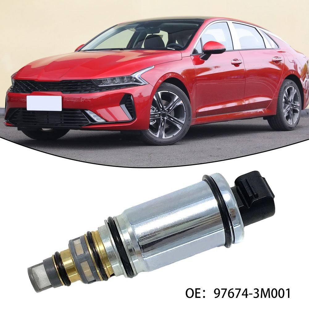 Ac Compressor Control Valve 2010-19 For Hyundai For Kia 97674-3m001