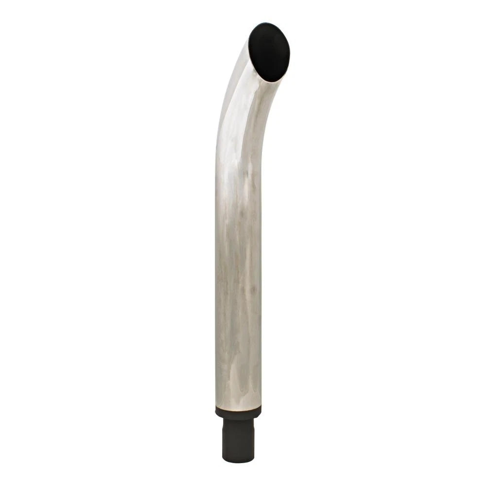R5903 Chrome Curved Stack - 36" Fits Oliver