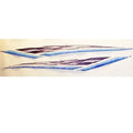 Yamaha Boat Graphic Decal F2au417c10 | Jet Boat 114 X 6 1/2 Inch