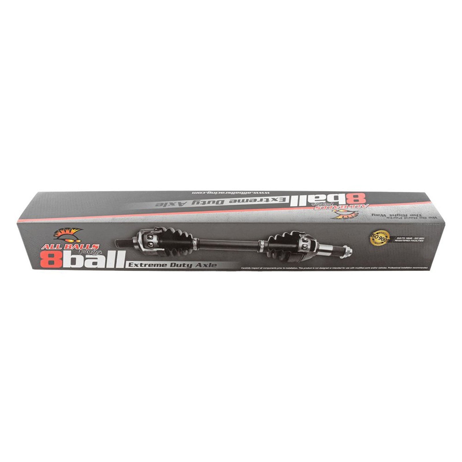 All Balls Racing 8Ball Extreme Duty Axle AB8-YA-8-358 by All Balls Racing
