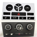Black Vinyl Decal For Climate Control Buttons On For Saab 9-3 2007