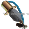 12V Stop Solenoid For Kubota V2203 Gehl Skid Steer Loader Sl4625