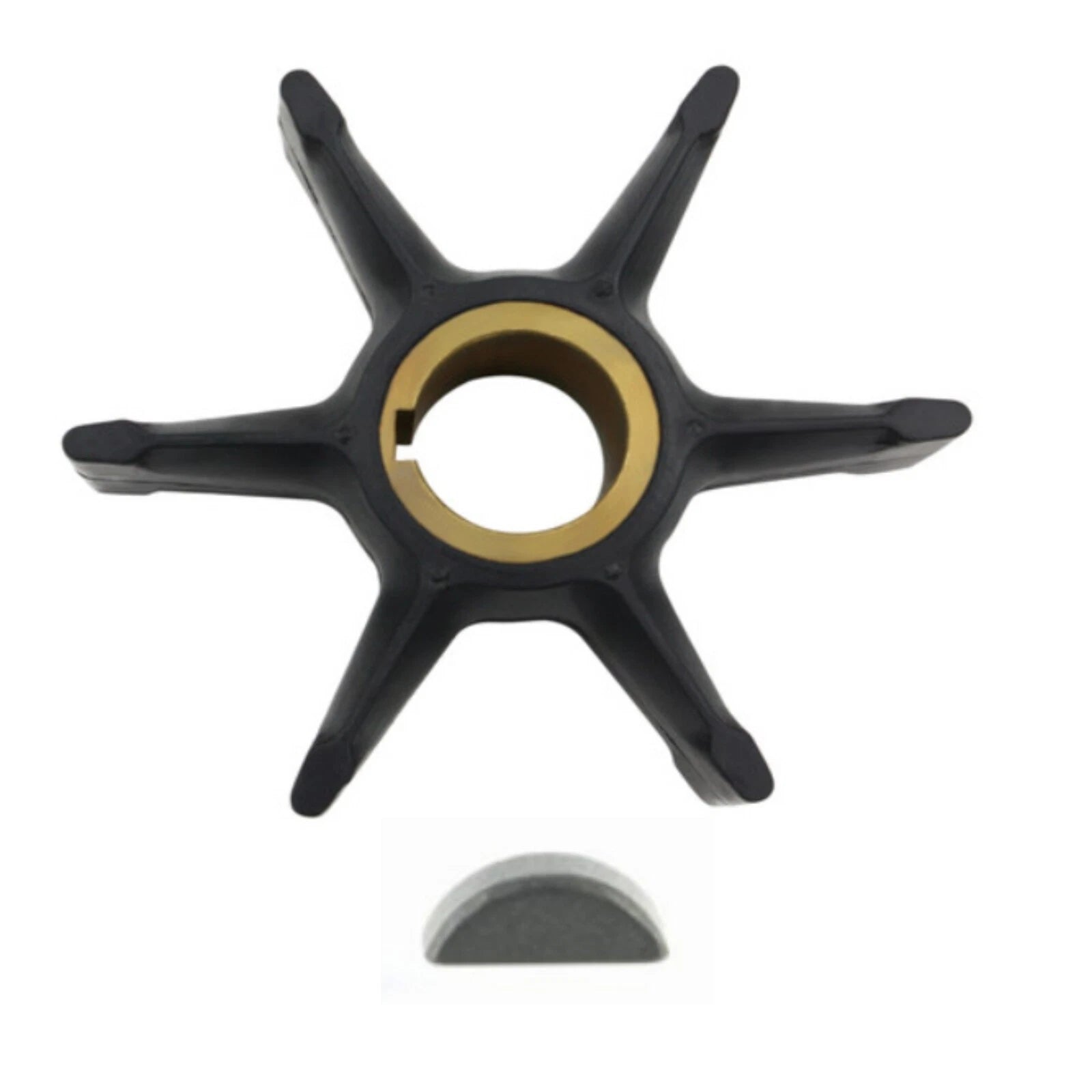 Impeller With Key For Johnson Evinrude Omc 35/40/50/55hp 18-3083