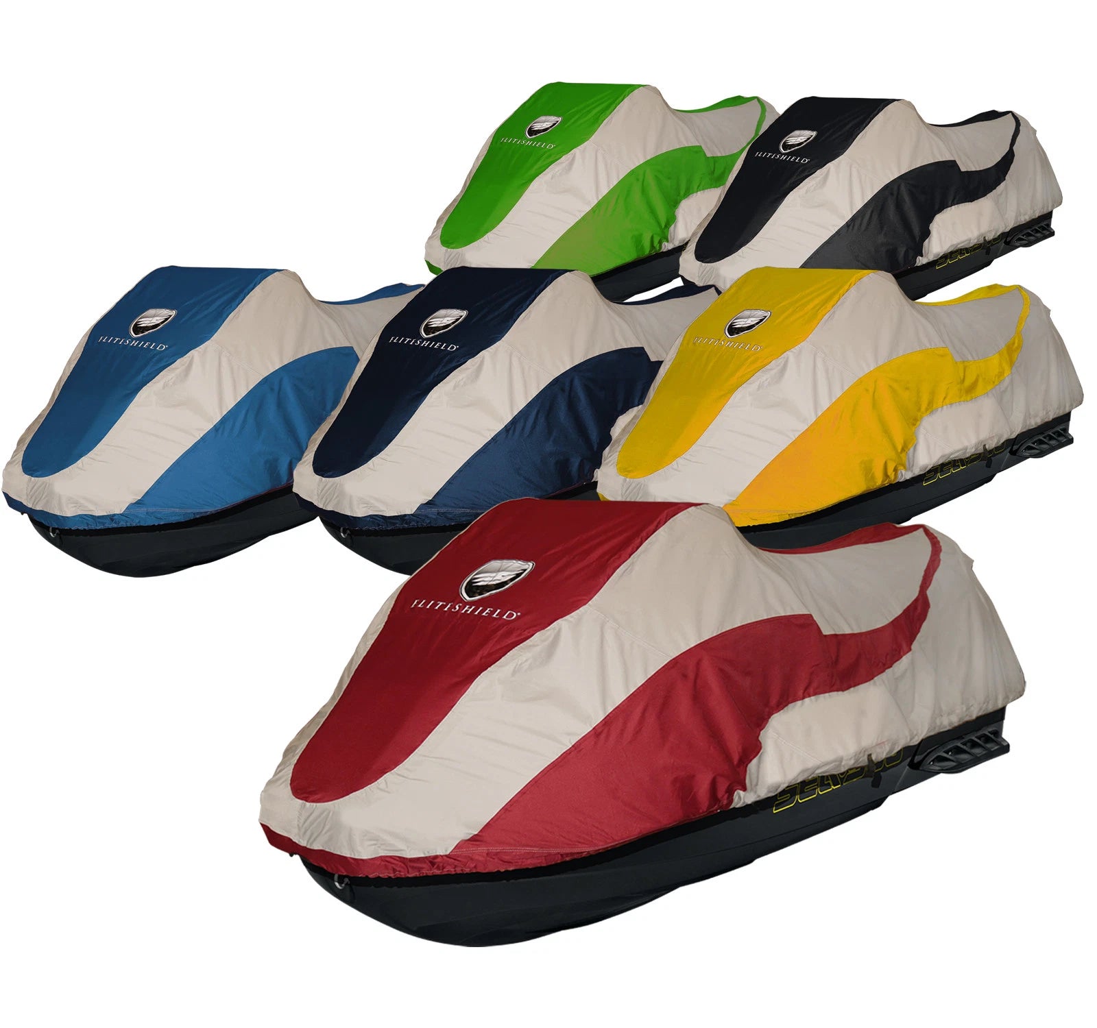 Sea Doo Jet Ski Pwc Waterproof Jetski Cover Trailerable Storage Heavy