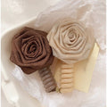 Vintage Style Rose Hair Tie