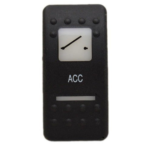 Carling Boat Rocker Switch Cover Black Actuator by Carling