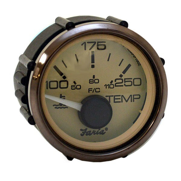 Faria Temperature Gauge Chesapeake Beige by Faria