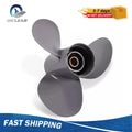 12 1/4 X 9 Boat Propeller For Honda Engine Bf35-60hp 13tooth Rh