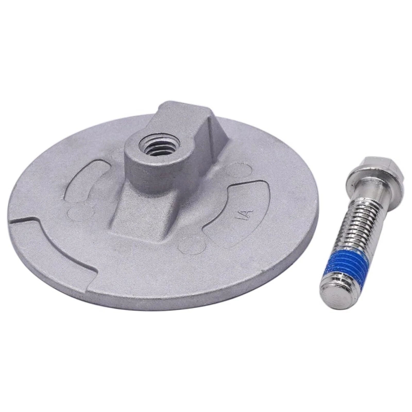 Zinc Anode Flat Trim Tab – MerCruiser Bravo/Alpha One