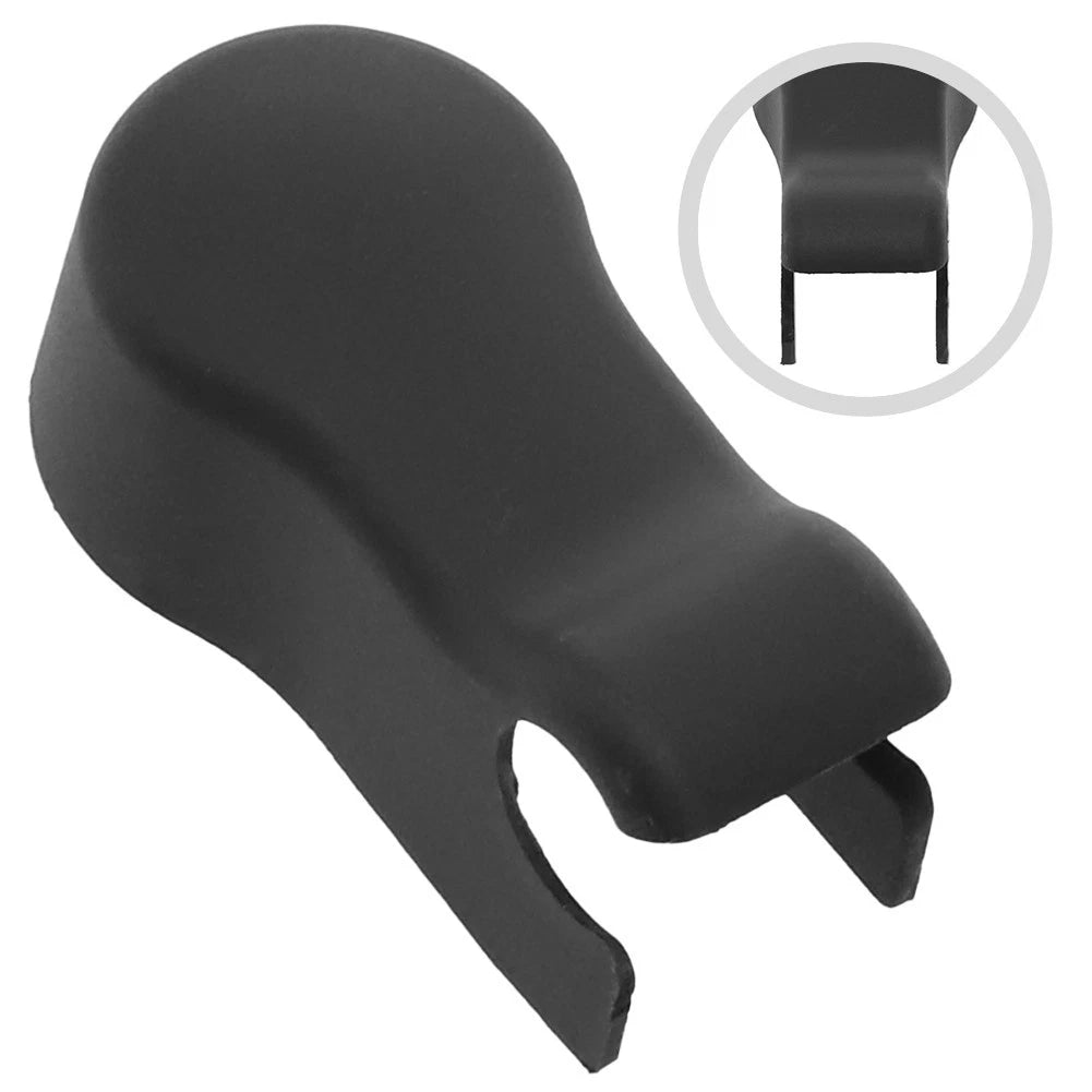 For Volvo 240 244 245 Abs Cover Cap For Windshield Wiper Arm Nut Black