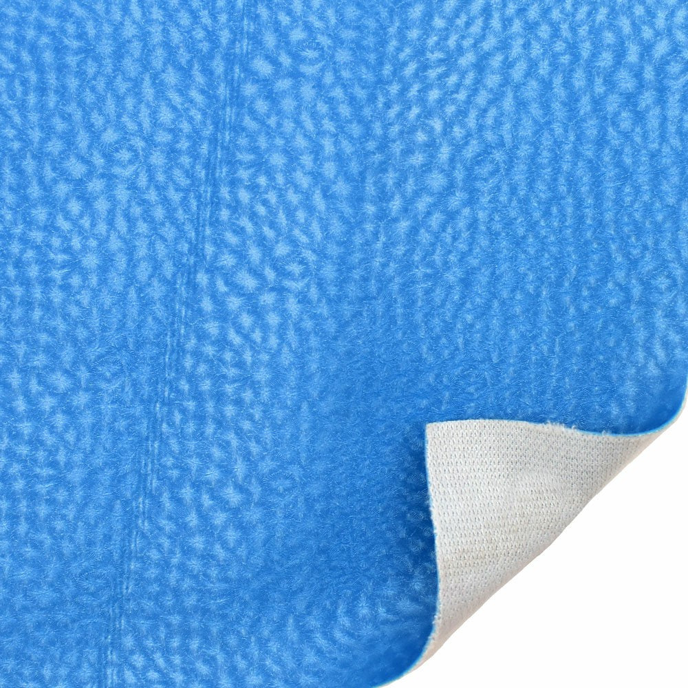 Softside Boat Knit Back Vinyl Gemini Pacific Blue by Softside