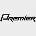Decal Premier Pontoon Metallic Black Sticker by Premier