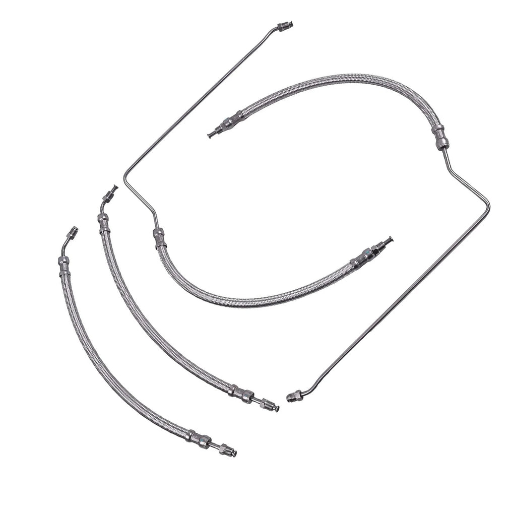 Trim Ram Hydraulic Cylinder Hose Kit for Mercruiser Alpha One Gen Two