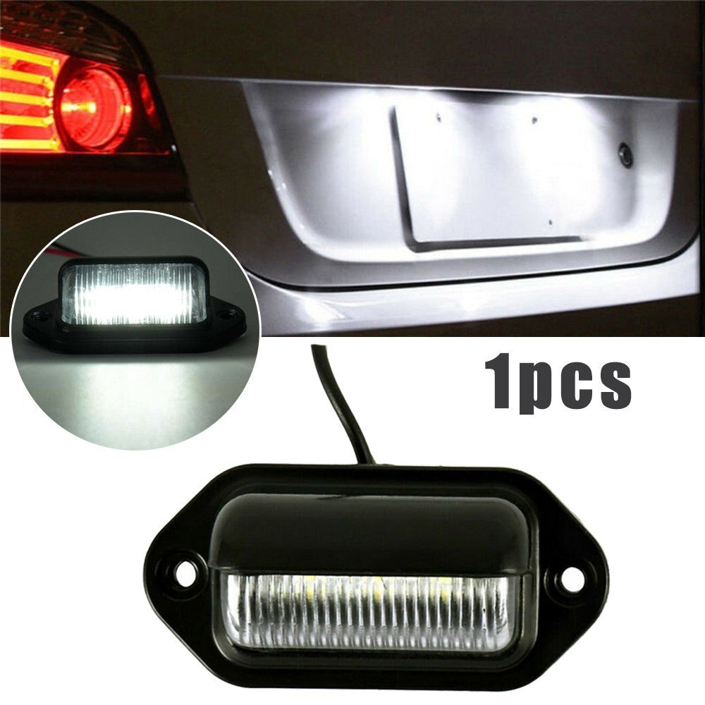 License Plate Light Waterproof Boat