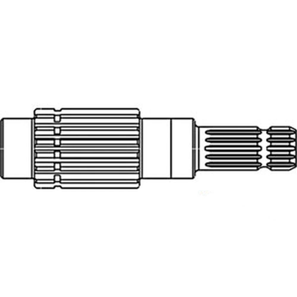 Shaft 303287548 Fits White/oliver/m<wbr/>inneapolis Moline 160