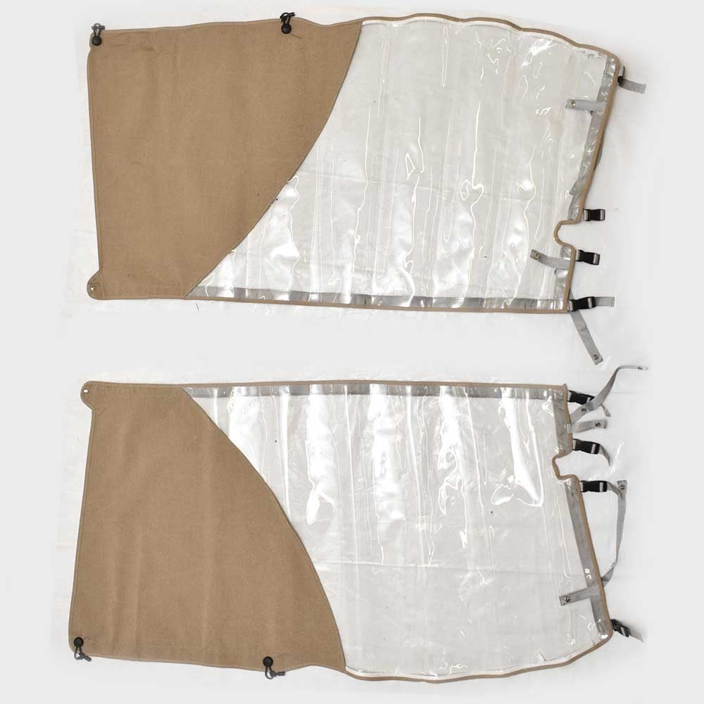 Parker Boat Side Wing Curtains 2520 2820 T-Top by Parker