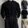 Knitted Pullover Casual Top Long Sleeves