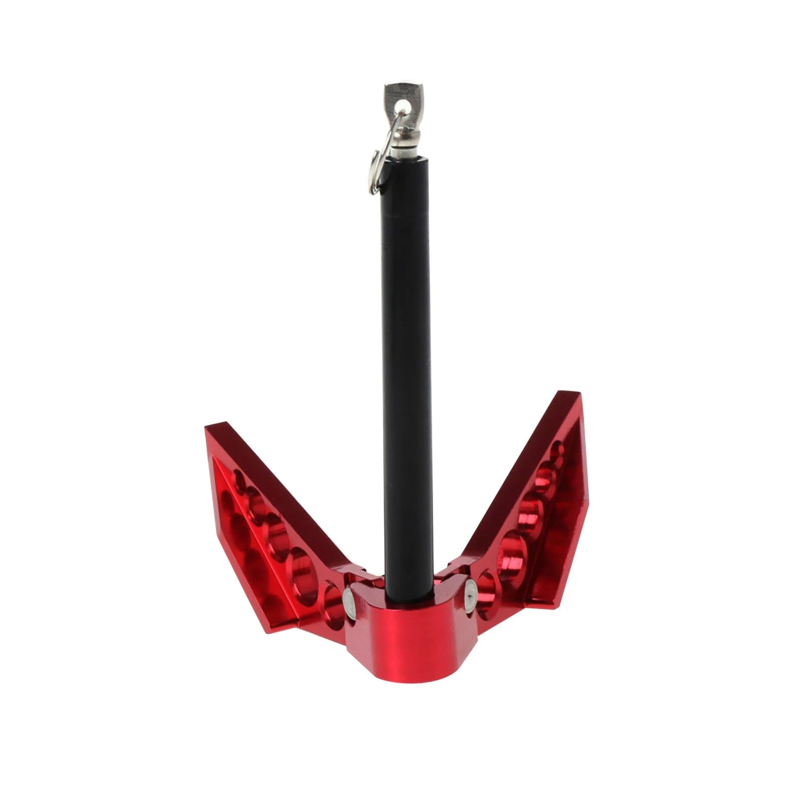 1/10 Rc Car Metal Foldable Winch Anchor For Tamiya Cc01 Axial Rc4wd