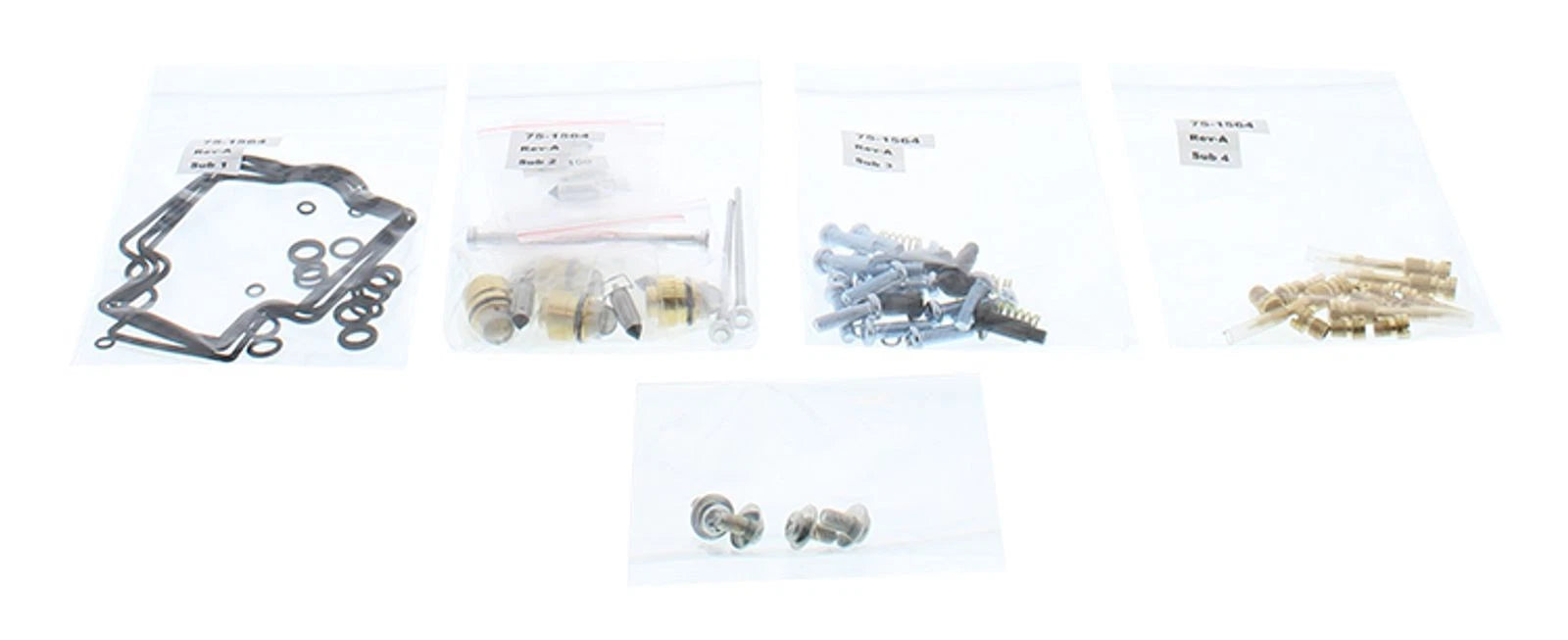 Carb Carburetor Repair Kit For Kawasaki Zzr600 2003-2004