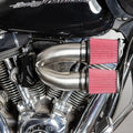 S&s Cycle 08-16 Touring Models Tuned Induction Kit - Stainless Steel