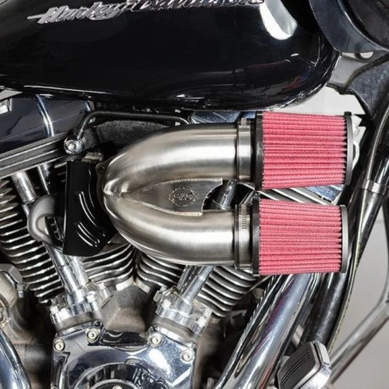 S&s Cycle 08-16 Touring Models Tuned Induction Kit - Stainless Steel