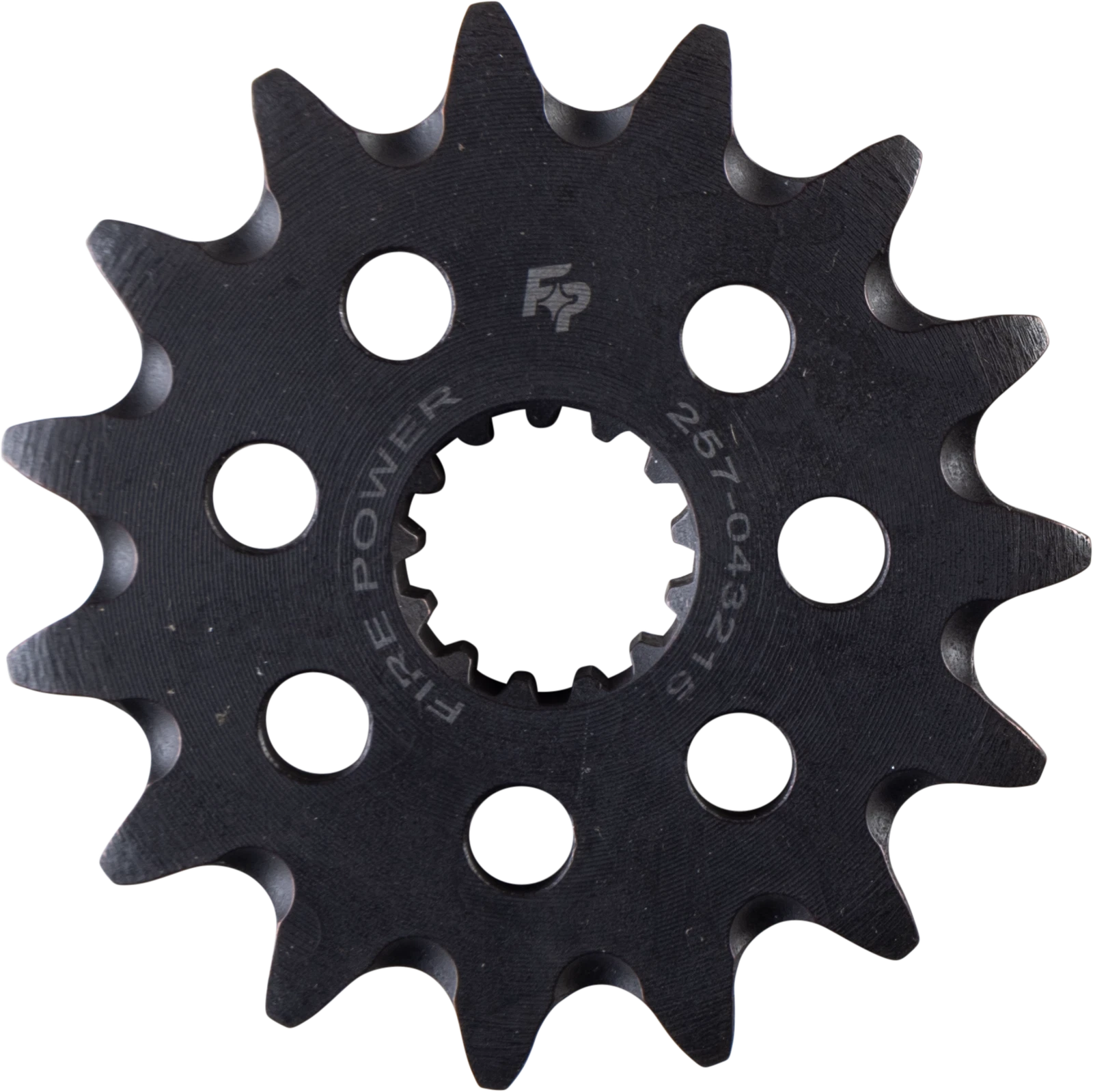 Fire Power Front Countershaft Sprocket Steel 15t For Offroad Kawasaki