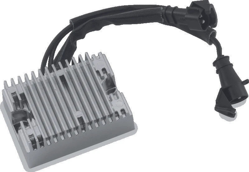 Twin Power 09-13 Xl Voltage Regulator Chrome Replaces H-d 74711-08 32