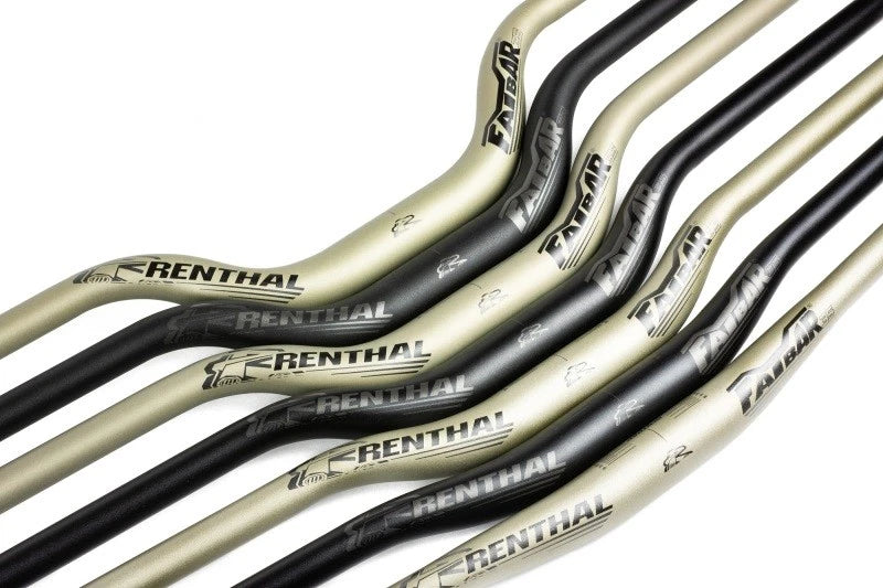 Renthal V3 Fatbar 35 10 Mm. - Aluminum Gold