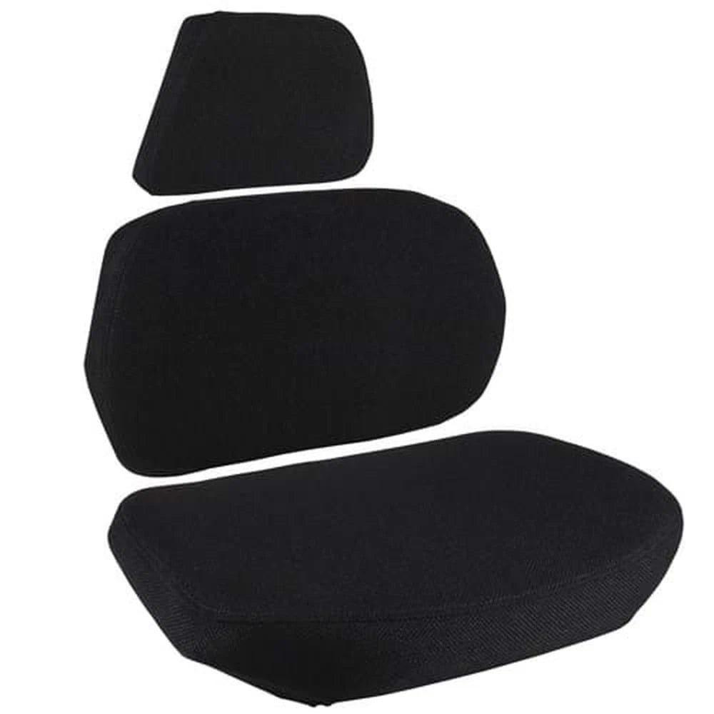Sa64493 Cushion Set, Black Fabric - (.) Fits Case