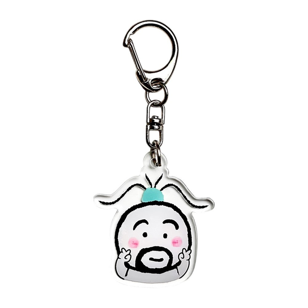 Acrylic Keychain Pendant Cartoon Style