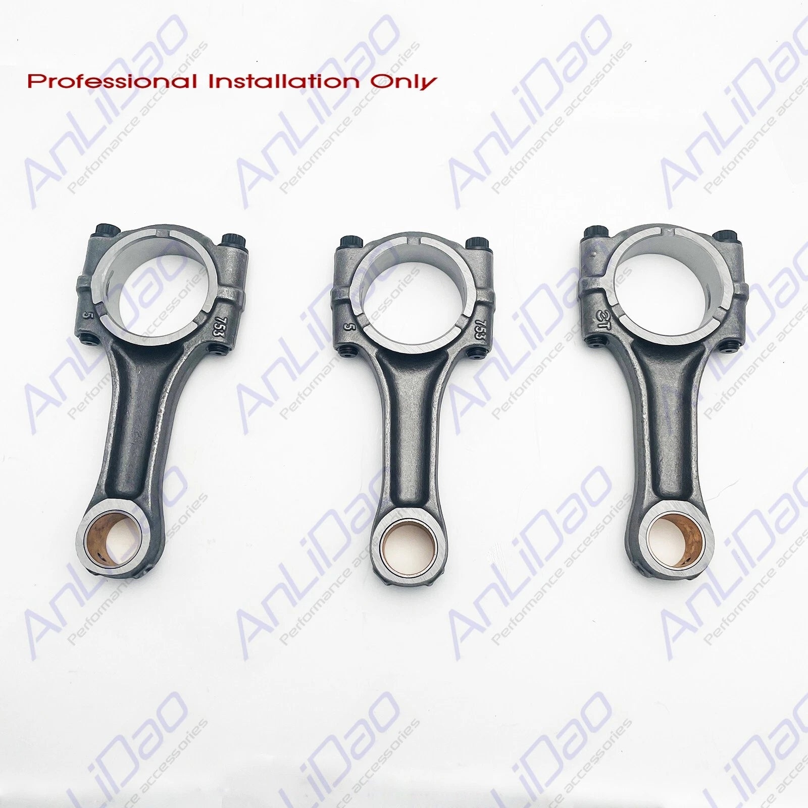 3pcs Fit Seadoo 300 Gtx Gti Rxt Rxp Wake Most Connecting Rod 16-20