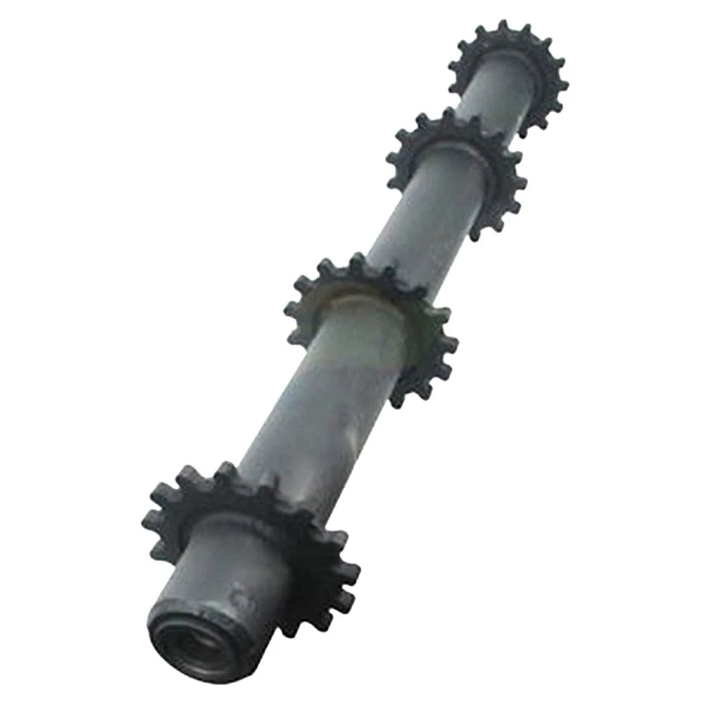 84414906 Sprocket Assembly, Upper Feed Conveyor; W/o Rock Trap