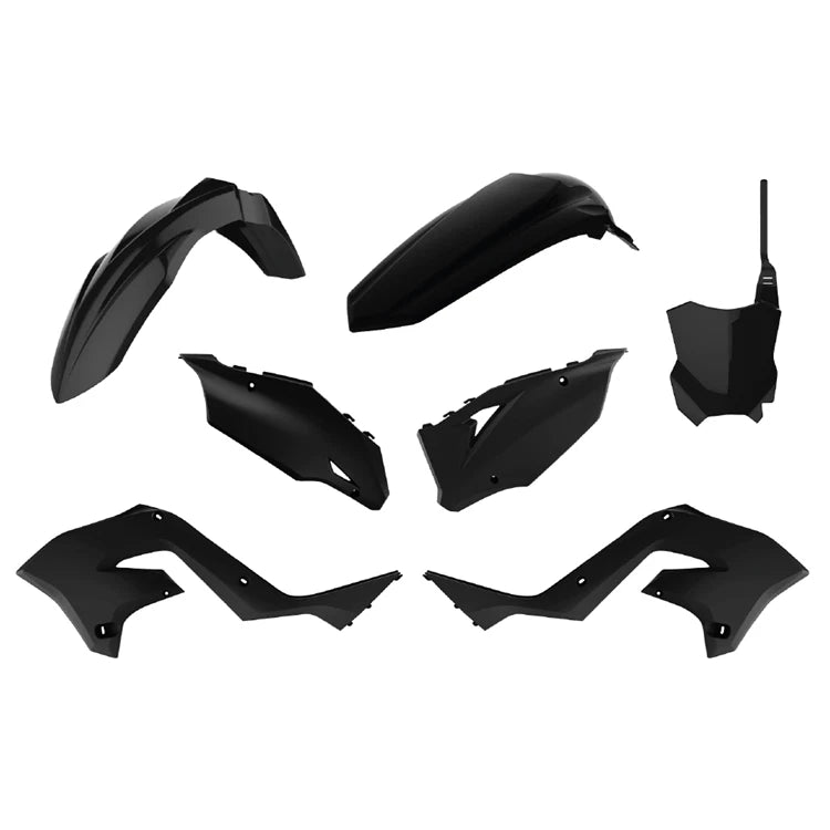 Polisport Plastic Kit Kawasaki Kx125/250 03-08, Kx-f 20-22 Restyling
